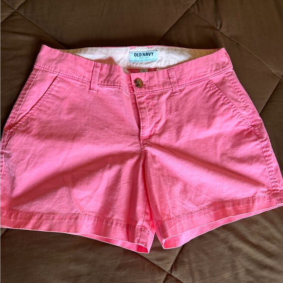Old Navy Pants - Old Navy Women's Vibrant Pink Bermudas